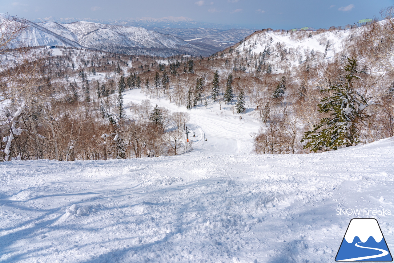 キロロリゾート｜まだまだ山頂は積雪４ｍ超！楽しい春スキー＆スノーボードシーズン到来です(^^)v